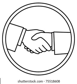 shake hands