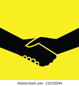 shake hands clip art