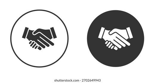 Plantilla de ilustración de diseño de logotipo de icono de mano. Estilo sólido