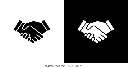 Mãos agitadas ícone silhueta vetor plana ilustração design pack.