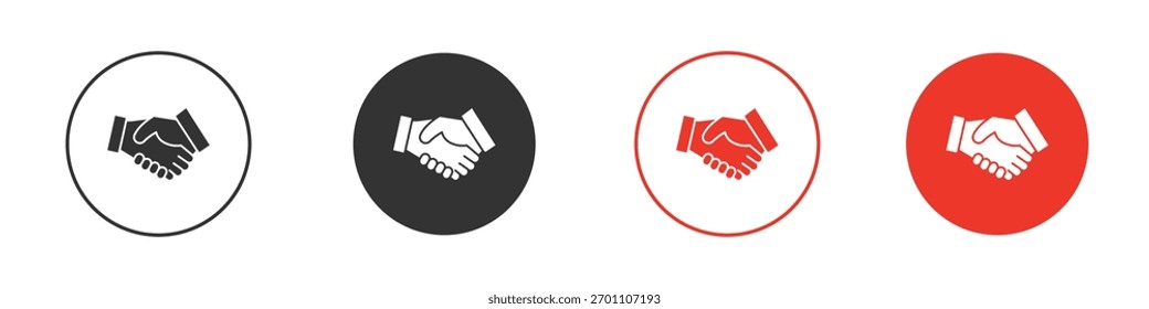 Colección de Vector de ícono de mano. Ilustraciones de Vector de símbolos de stock