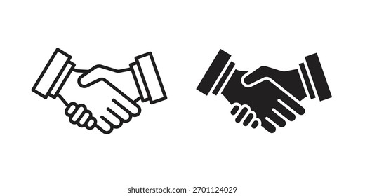 Colección de Vector de ícono de mano. Ilustraciones de Vector de símbolos de stock