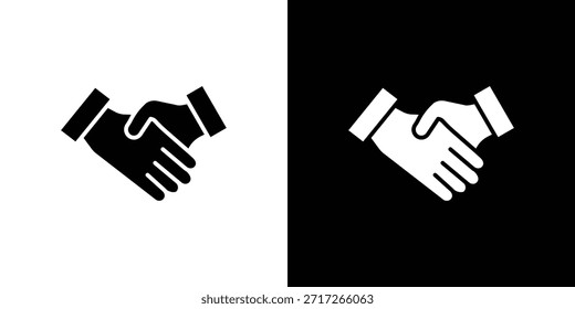 Hand schütteln Symbol Vektor Design Element Vektor eps 10