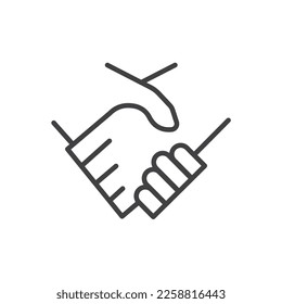 sitio web de la plantilla de elementos de diseño del vector de la línea de mano
