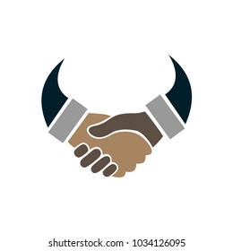 Shake Hands Logo