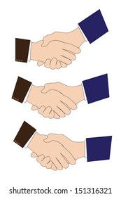 shake hands style