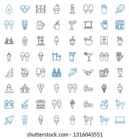 shake icons set. Collection of shake with ice cream, cocktails, bar, handshake, hand, cocktail, drink, soft drink, smoothie, agreement, milkshake. Editable and scalable shake icons.