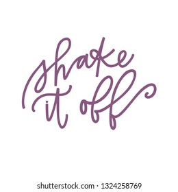 Shake it off