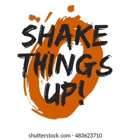 22,071 Shake text Images, Stock Photos & Vectors | Shutterstock