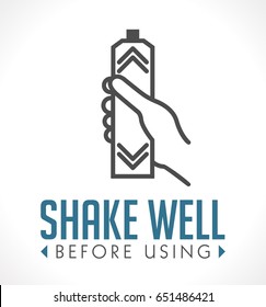 Shake Well Before Using Icon