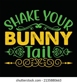 Shake Your Bunny Tail, vector file.