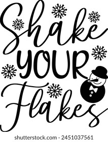 
Shake Your Flakes T shirt Design Lover