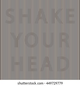 Shake Your Head. Invisible Text. Black Lines On White Background. Optical Illusion. Vector Illustration