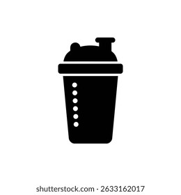 Shaker with Dotted Grip and Cap Design