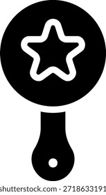 Shaker Glyphe Symbol Illustration Vektor