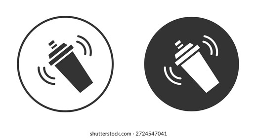 Shaker icon clipart vector designs for graphic projects