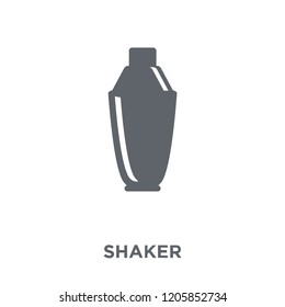 Shaker icon. Shaker design concept from Drinks collection. Simple element vector illustration on white background.