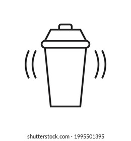 Shaker icon design vector illustration