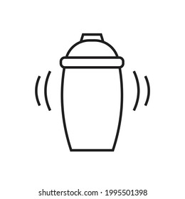Shaker icon design vector illustration