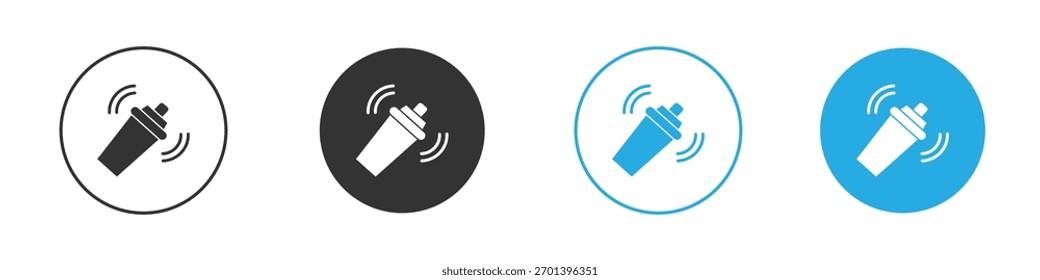 Shaker icon. Graphic icon design template