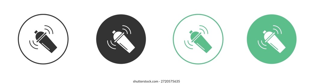 Pictogramas de ícone do Shaker. Vetor eps 10
