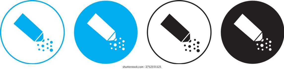 Icono de la coctelera, icono de la coctelera en la ilustración de estilo de signo de línea plana, ingrediente de hornear y cocinar, estilo plano simple, ilustración, Plantilla del logotipo,
