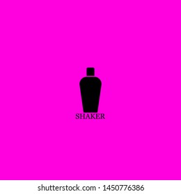 shaker icon sign signifier vector
