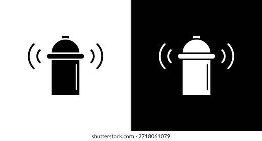 Ícone Shaker. Pictograma simples de alta qualidade. Estilo sólido moderno