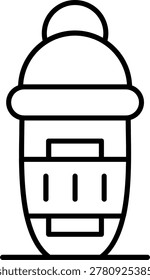 Shaker Icon Vector Element line icon design vector icons