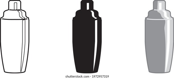 shaker icon - vector illustration