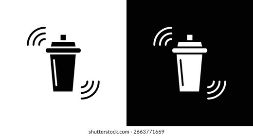 Shaker icon vector illustration - Collection of high quality black style vector icons