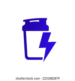 Shaker icon, vector logo design