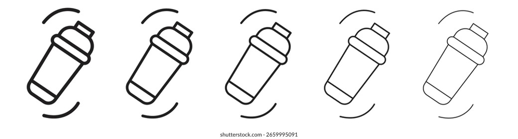 Ícone Shaker para o design do seu site, logotipo, aplicativo, UI.