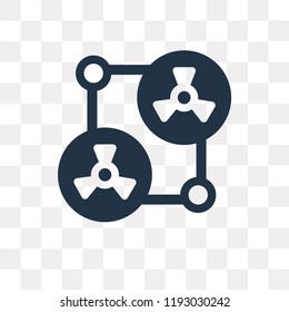 Shaker vector icon isolated on transparent background, Shaker transparency concept can be used web and mobile