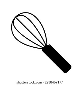 icono vectorial de agitación aislado en fondo blanco, ilustración vectorial, utensilios de cocina 