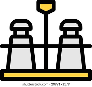 shaker vector illustration isolated on a transparent background . color vector icons for concept or web graphics.
