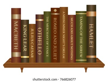 Shakespeare book collection