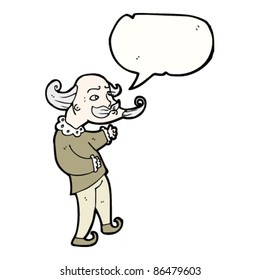 Shakespeare-Cartoon