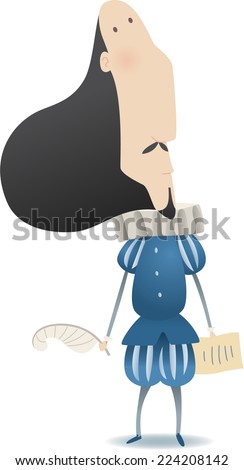 Shakespeare illustration