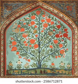 Shaki Khan Palace National Mural