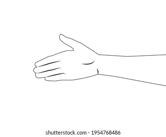 183 Extending Helping Hand Stock Vectors, Images & Vector Art 