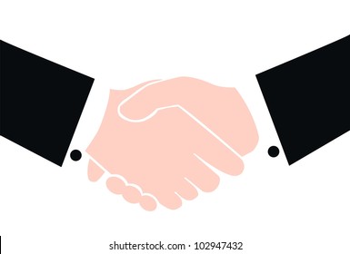 shaking hands