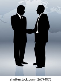 shaking hands