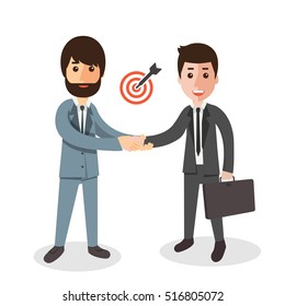 shaking hands