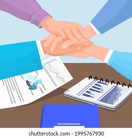 Sacudir las manos ilustración de vector de negocio con símbolo de éxito, asociación feliz, saludo, acuerdo casual de apretón de manos, diseño de señal plana de trabajo de equipo aislado en el fondo de negocios