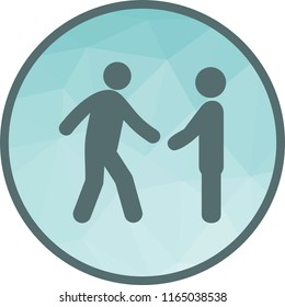 Shaking Hands Icon