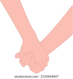 Shaking hands. Two hands gesture. Hold someone else's hand to help men give hand other  