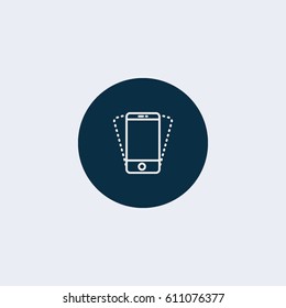 Shaking  phone icon