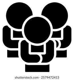 shalat icon with glyph style. Suitable for website design, logo, app, UI and etc. Based on the size of the icon in general, so it can be reduced.