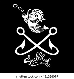 shallback logotype pirates flag